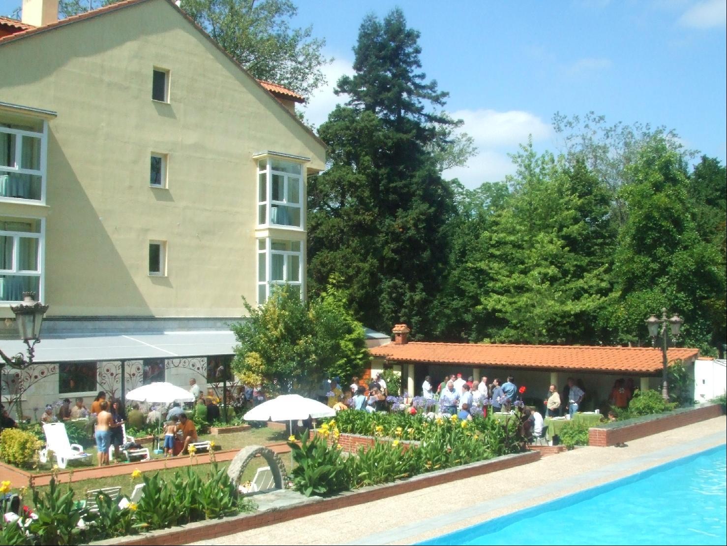 Hotel Balneario De Alceda 外观 照片