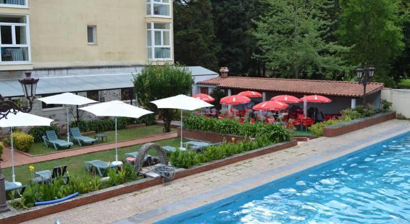Hotel Balneario De Alceda 外观 照片