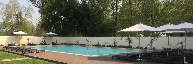 Hotel Balneario De Alceda 外观 照片