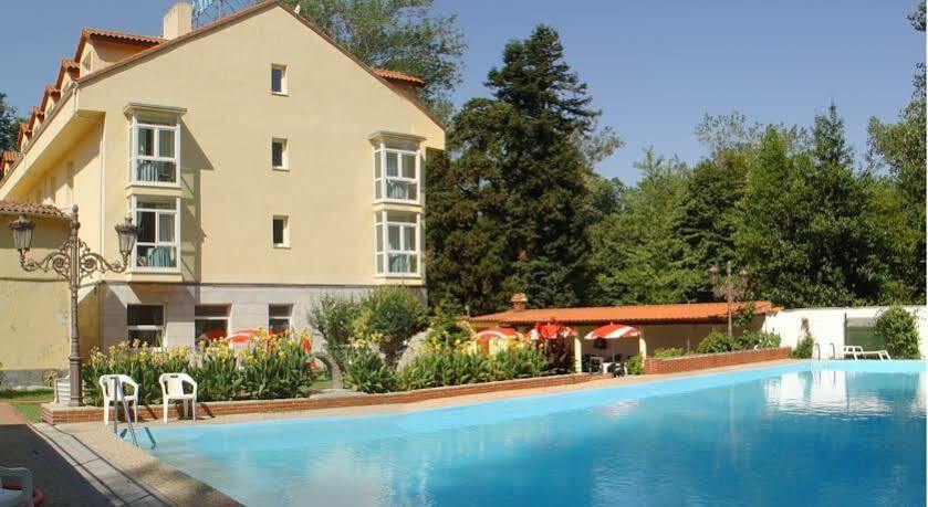 Hotel Balneario De Alceda 外观 照片